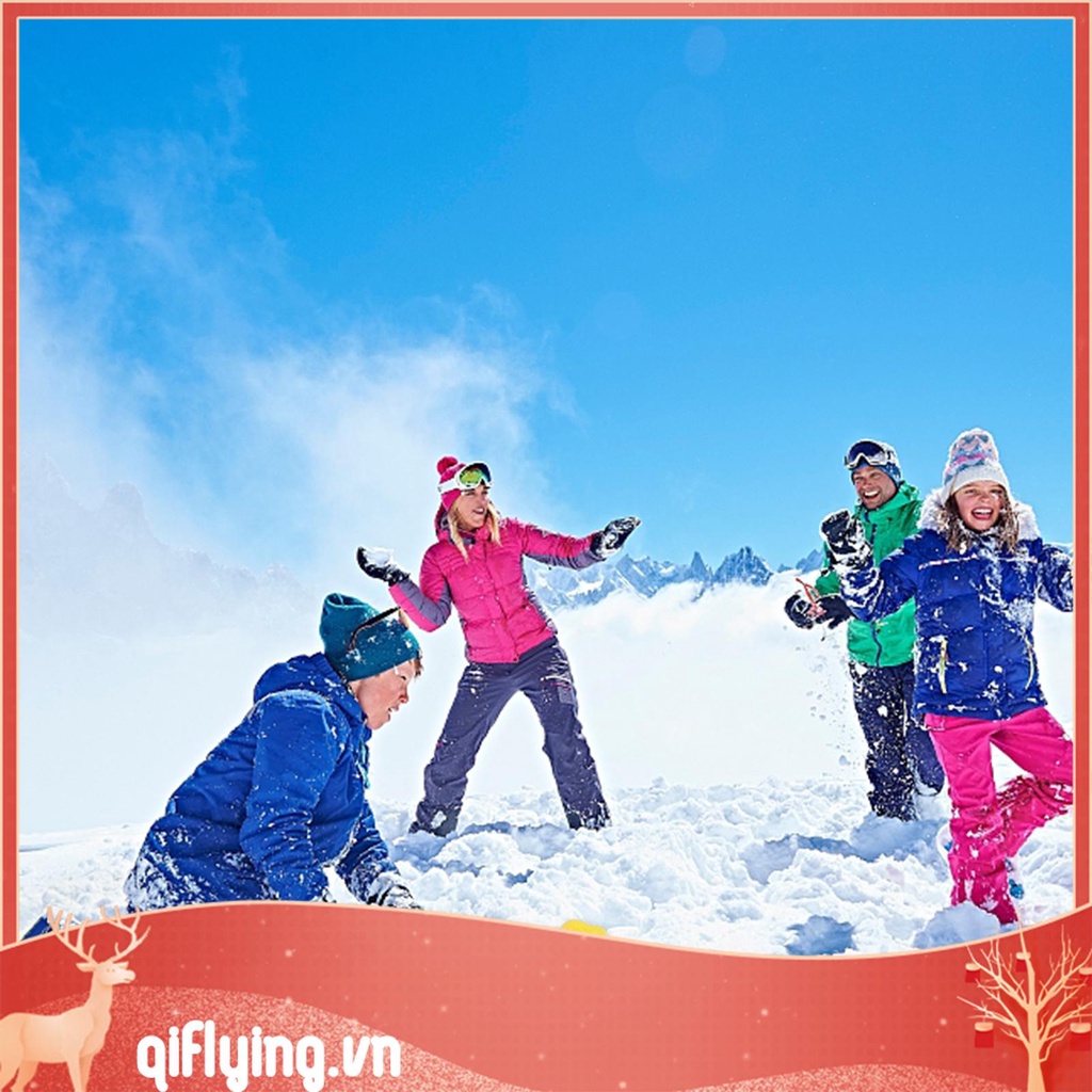 Kẹp Gắp Bóng Tuyết Hình Rồng diy Có Tay Cầm Cho Trẻ Em