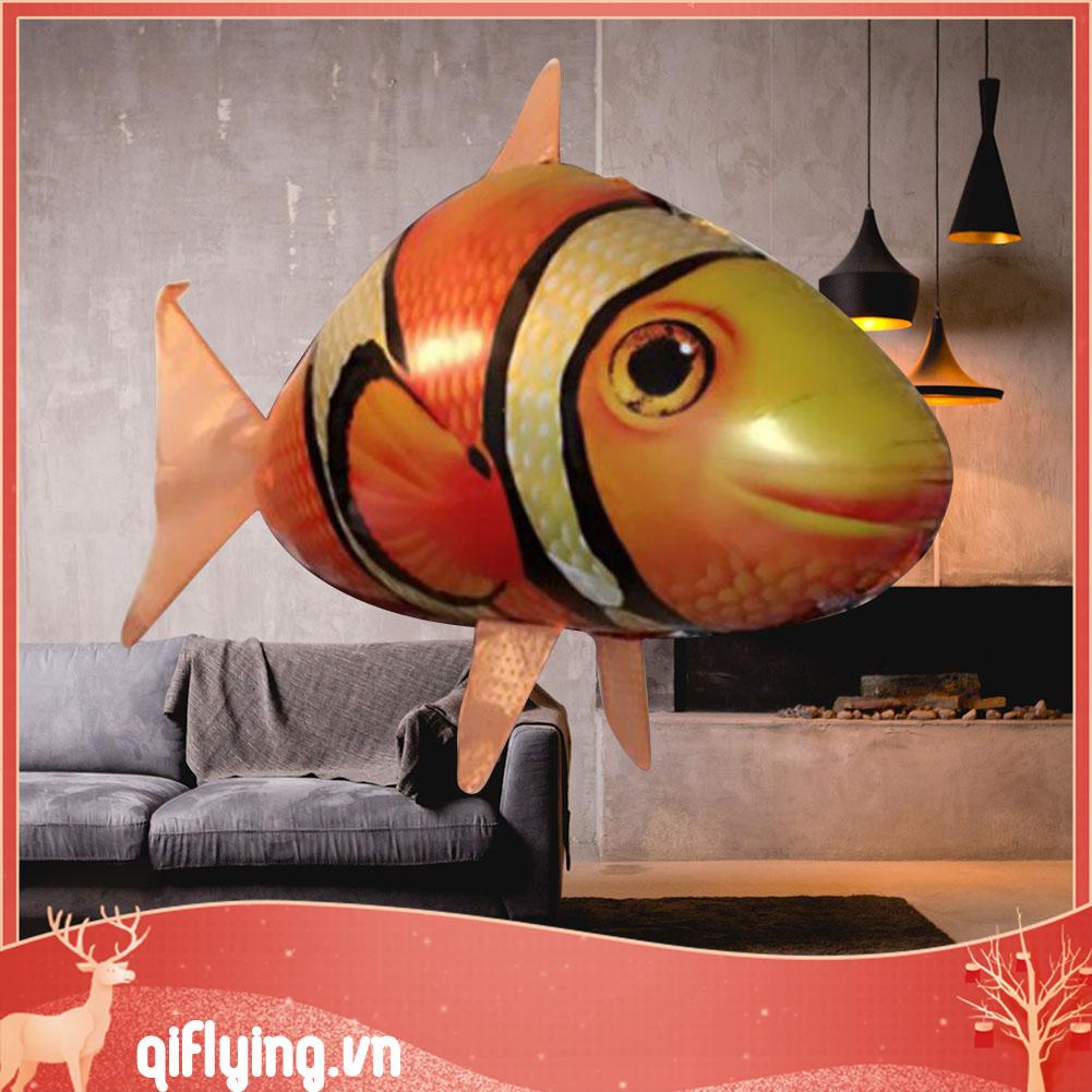 Đồ Chơi Cá Mập Điều Khiển Từ Xa Hồng Ngoại Bay Điện Tử Cho Trẻ Em