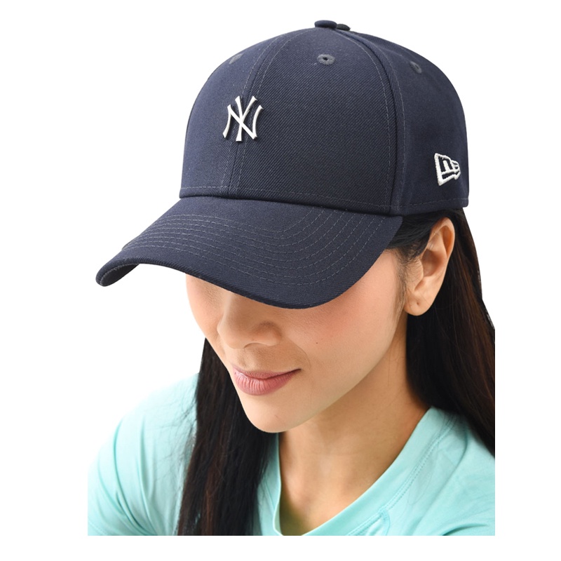 Mũ New Era 9Forty New York Yankees Mini Metal 71 Women's - Navy