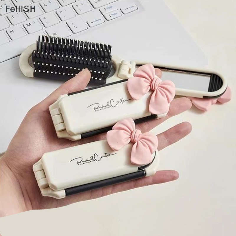 Lược Chải Tóc Có Gương 439br Chống Tĩnh Điện Cho Bé Gái