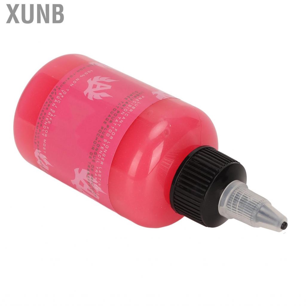 Xunb Tattoo Transfer  120ml Gel For Salon Men Women