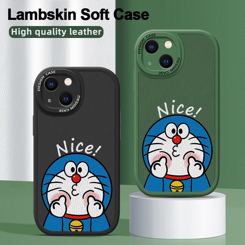 Bao Da Điện Thoại Họa Tiết doraemon Cho oppo reno 8 5g reno 8 pro 5g Ốp