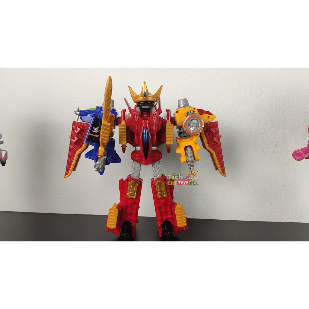 DX Siêu Nhân Siêu Trộm & Cảnh Sát - Đồ Chơi Mô Hình Chính Hãng Nhật Bản - BandaiTặng ô tô