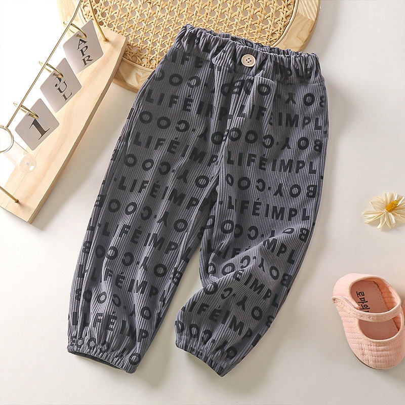 CATIMINI  Quần Dài Họa Tiết Chấm Bi Cho Bé Trai Và Bé Gái