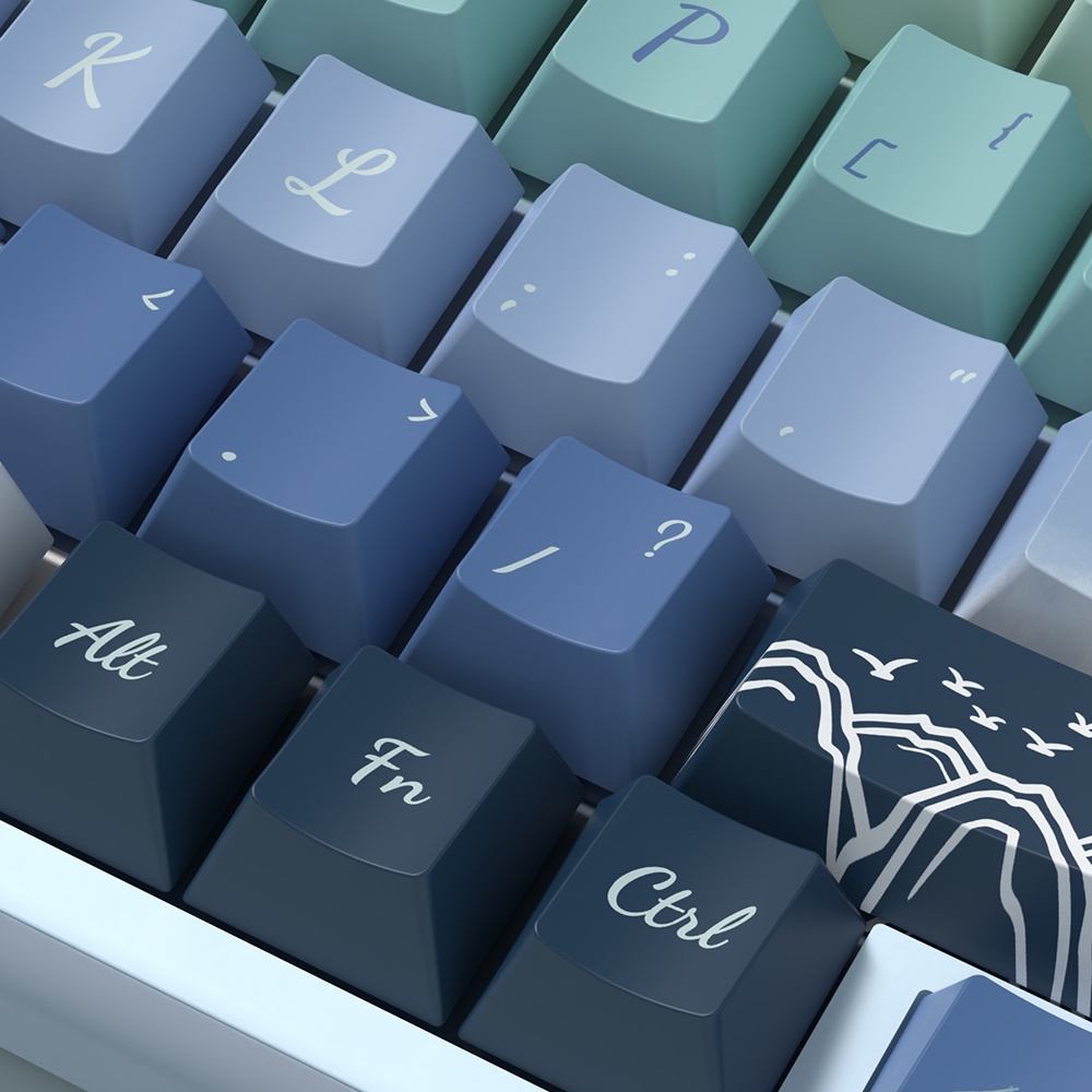 Bàn Phím Cơ 138 / 158 Phím Phong Cách Trung Hoa Cổ Điển Không Lo Lắng