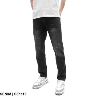 Quần jean nam ống suông Senim SE1130