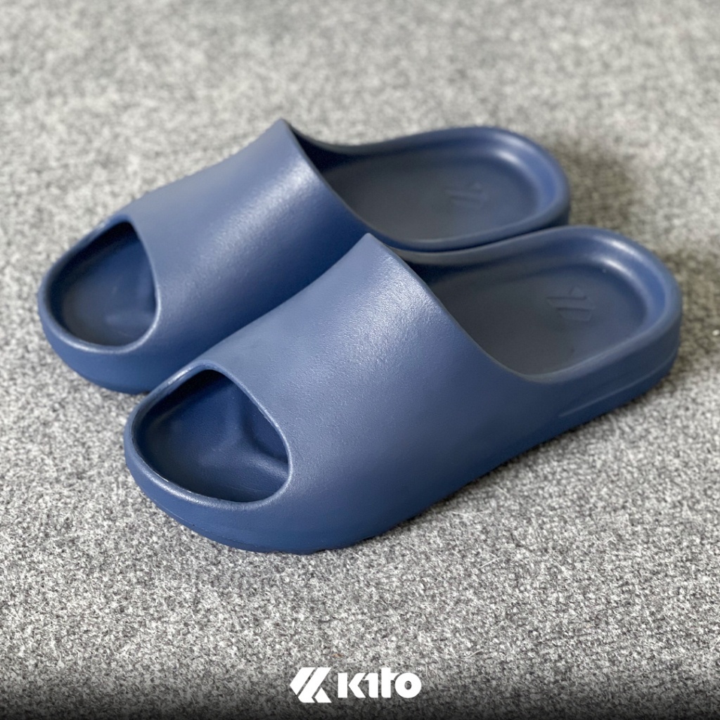 Dép Bánh Mì Đế Đúc Thái Lan cho Nữ  KITO AH180W , không hôi Size 36-39 -𝐌𝐨𝐨𝐌𝐨𝐨-