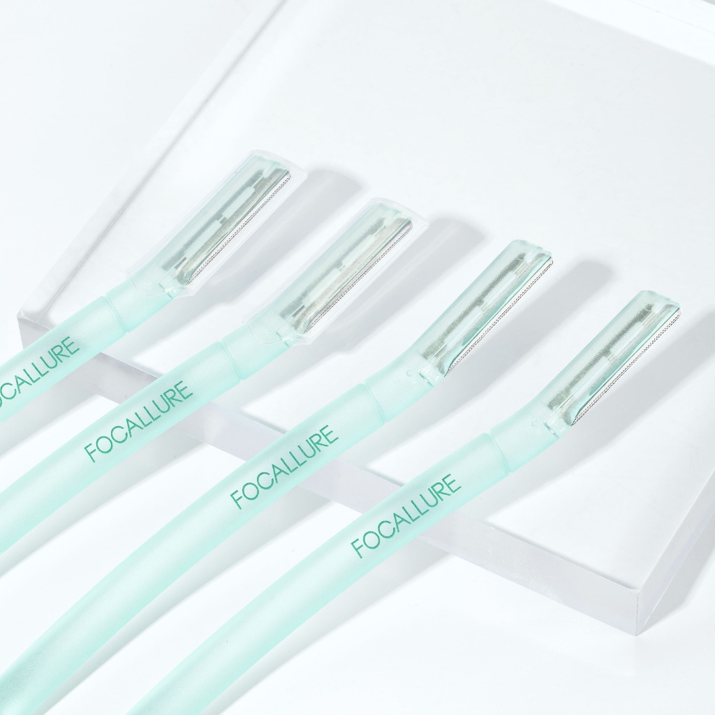 Focallure Dao Cạo Lông Mày Lưỡi Dao Dài An Toàn Đa Năng