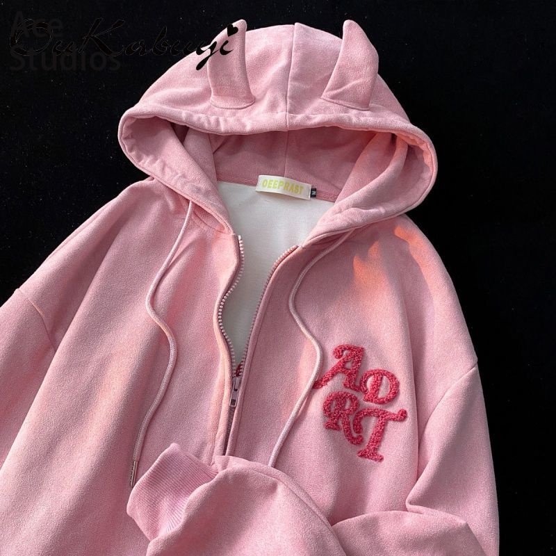 Ace Studios Áo Khoác hoodie áo khoác nữ zip hoodie Durable Độc đáo cozy Popular WJK23000DR 45Z231111