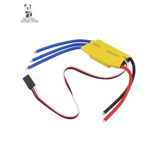 [RED PANDA]. 30A ESC Brushless Engine Speed ​​Controller RC BEC ESC Drone Accessories