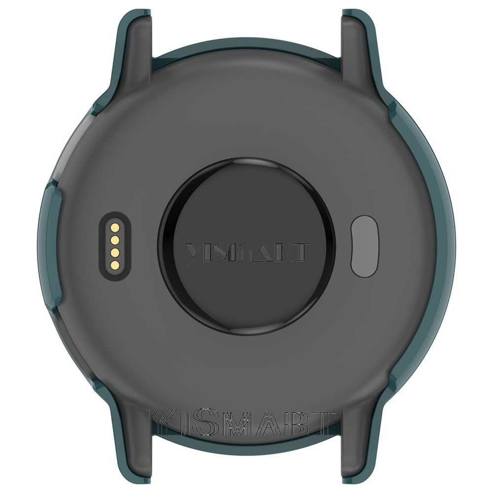 Kính Ốp Bảo Vệ Mặt Đồng Hồ Thông Minh Bằng pc Cứng + Miếng Dán Bảo Vệ Màn Hình Cho garmin vivoactive 5