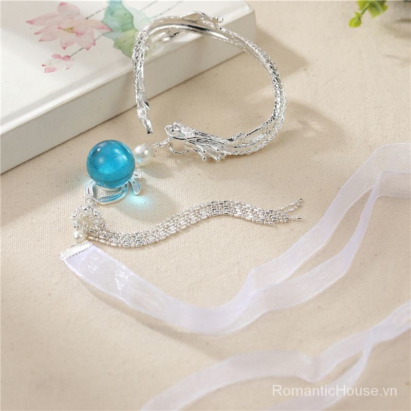 Phụ Kiện Cài Tóc Vòng Tay Hình Cá Mập Phong Cách hanfu youlong qingying xishi yibai