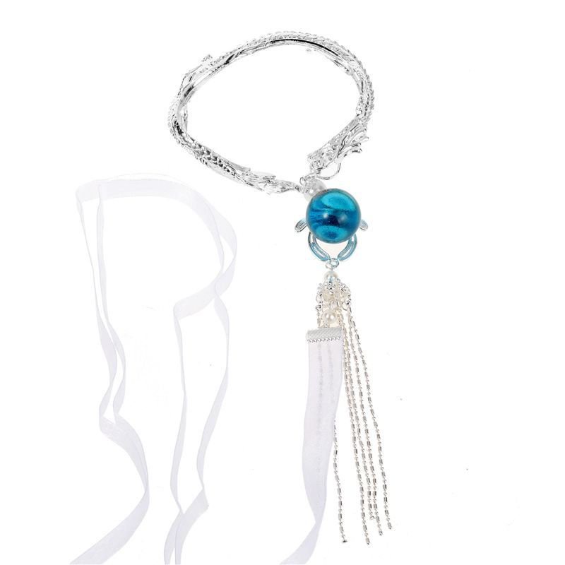 Phụ Kiện Cài Tóc Vòng Tay Hình Cá Mập Phong Cách hanfu youlong qingying xishi yibai