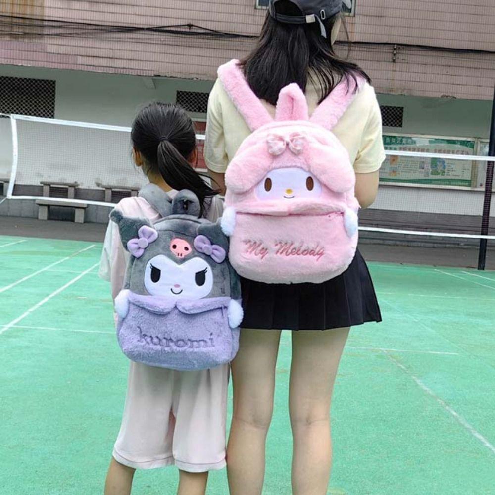Shanhai Ba Lô Đi Học Họa Tiết Hoạt Hình anime kuromi melody melody cinnamoroll Cho Bé Trai Và Bé Gái