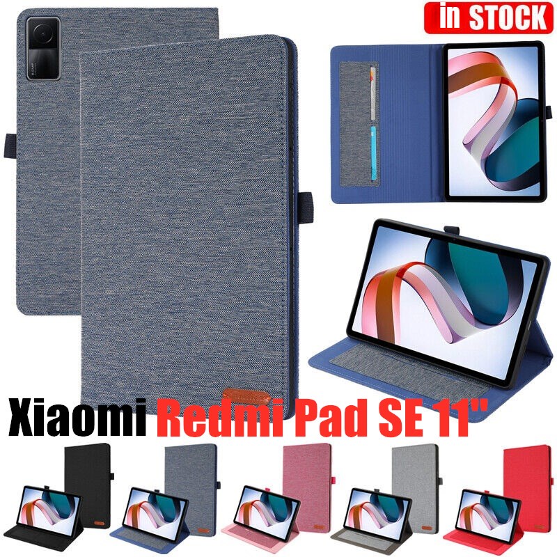 Bao Da Máy Tính Bảng Nắp Lật Chống Sốc Cho xiaomi redmi pad se 11 inch 2023 Ốp
