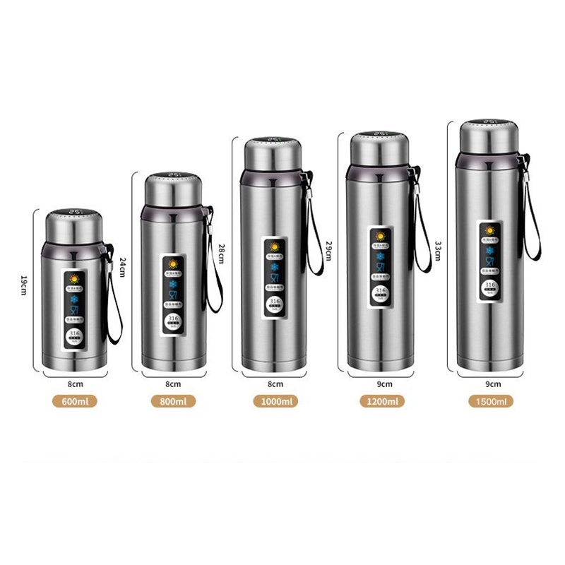 Bình Nước Giữ Nhiệt 600ml bwb bxg3720 Bằng Thép Không Gỉ 316