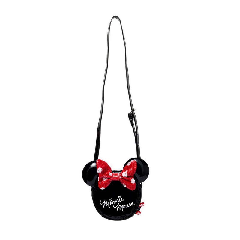 Tứ Đeo Vai Minnie Mouse Black/Red - IGL445171BRE