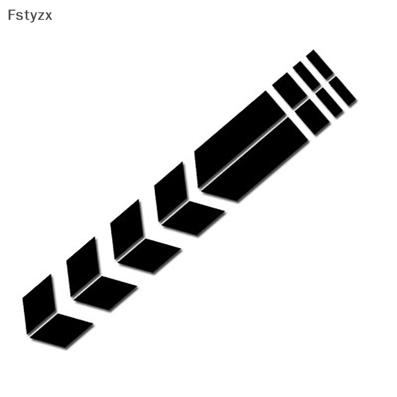 FENDER Fstyzx Đề Can Phản Quang Chống Thấm Nước Hình Mũi Tên Xe Máy scooter vn