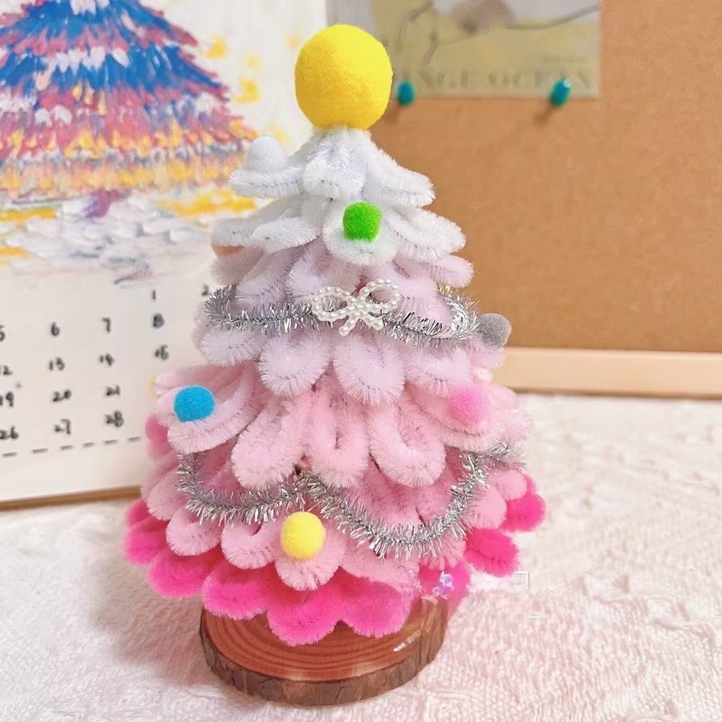 Set 50 / 100 Phụ Kiện Trang Trí Cây Thông Noel