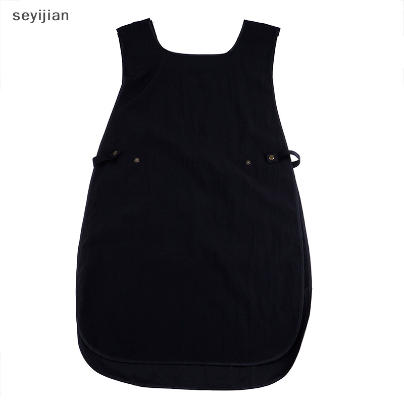 Tạp Dề Cắt Tóc Mặt Trước Sau Cho Thợ Làm Tóc styl cape th