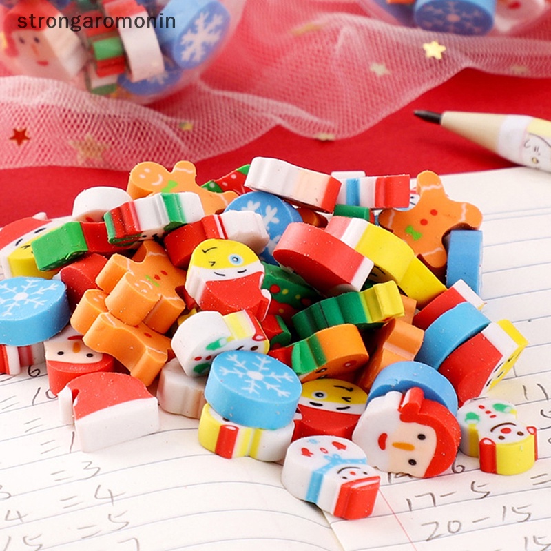 Bộ 20 Cục Tẩy Hình Ông Già Noel Đáng Yêu