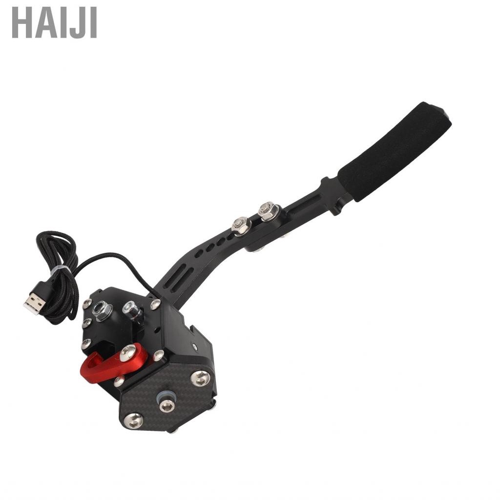Haiji Đa Năng Phanh Tay Cho Logitech G27 G25 G29 T500 T300 14Bit USB PC Trò Chơi Đua Xe Bụi Bẩn Biểu