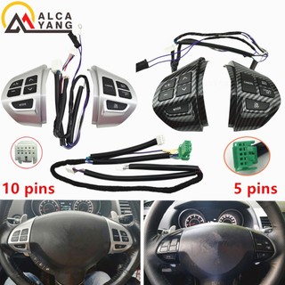 Công tắc điều khiển vô lăng đa năng 3 màu cho mitsubishi lancer outlander asx 2007-2011