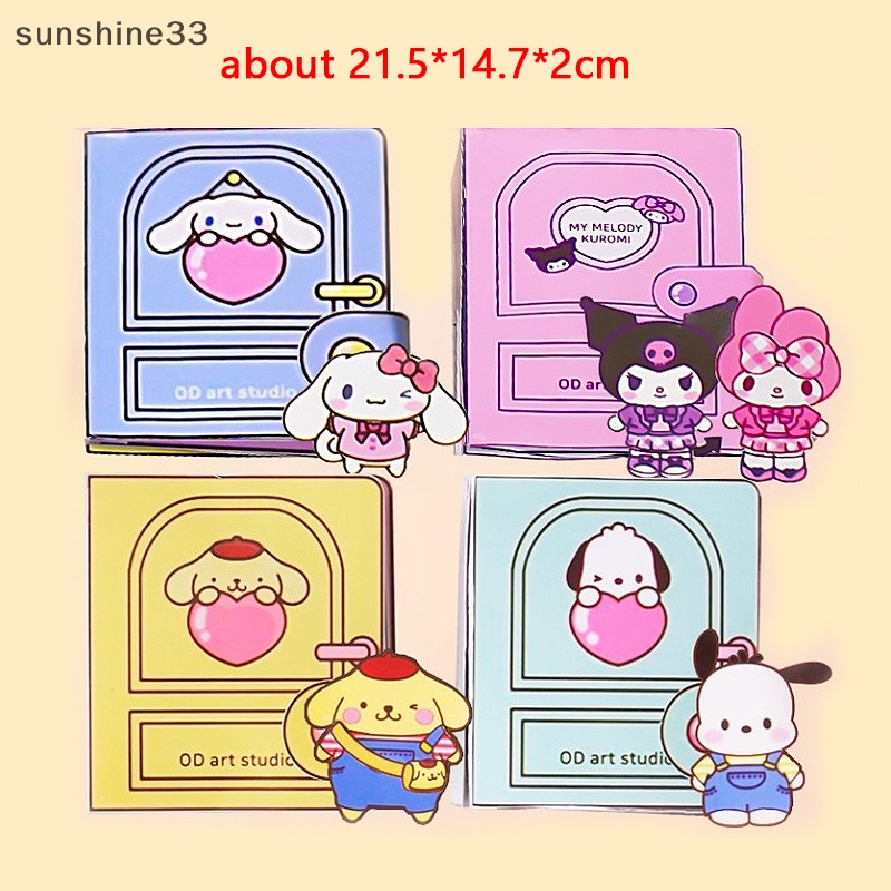 Su cinnamoroll the no-crop my melody pompompurin kuromi Pacco Đồ Chơi Thủ Công Tự Làm Dễ Thương Cho Bé Gái n