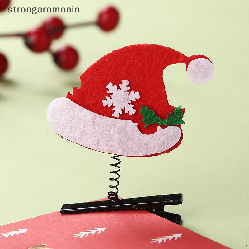 1 Kẹp Tóc Phong Cách Giáng Sinh Đáng Yêu Cho Nữ