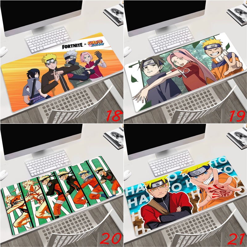 Naruto Tấm Lót Chuột Bàn Phím Chống Trượt In Hình Nhân Vật Anime uzumaki naru Dành Cho Chơi Game Máy Tính