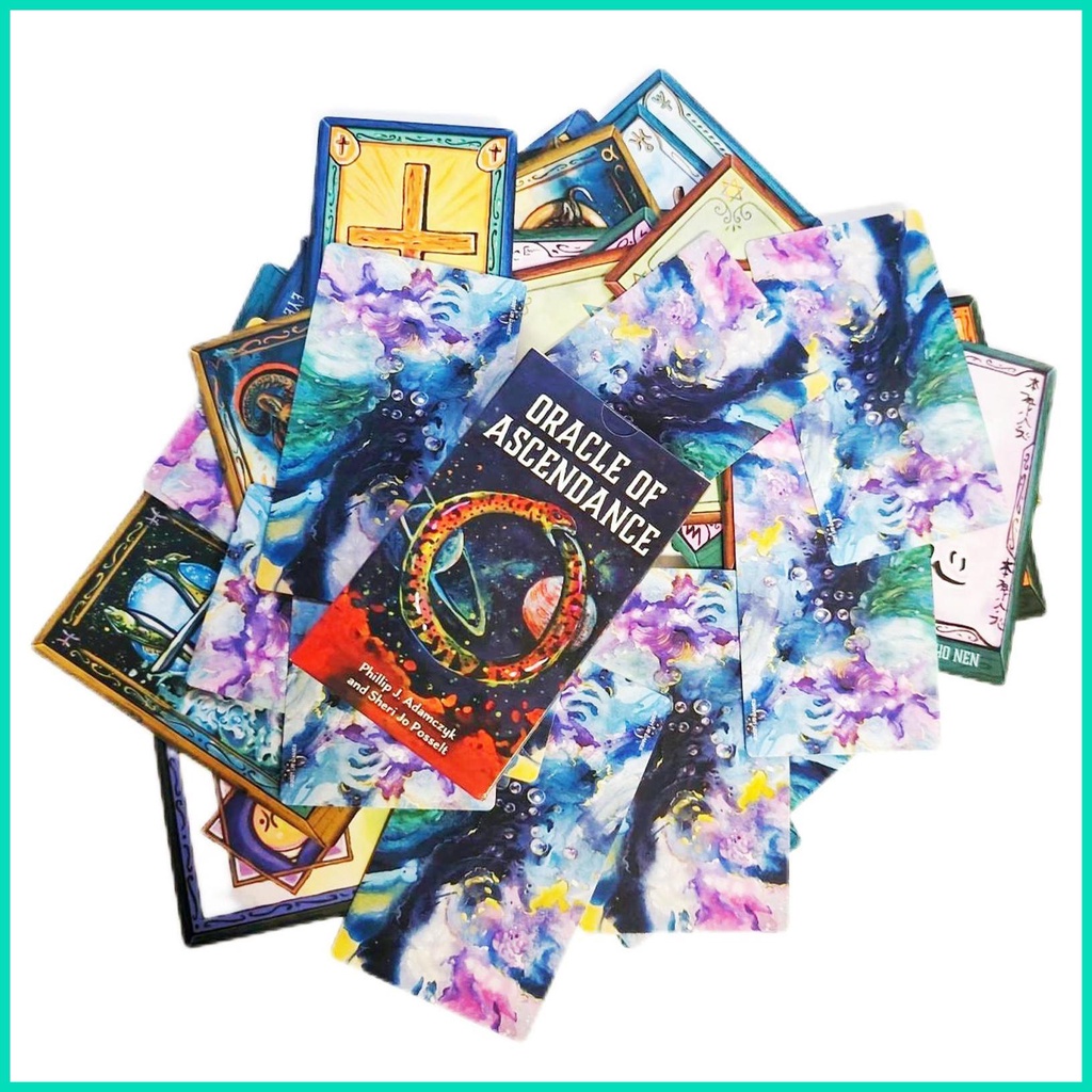 Bộ 72 Thẻ Bài Trò Chơi oracle of ascendance Cho Người Mới Bắt Đầu