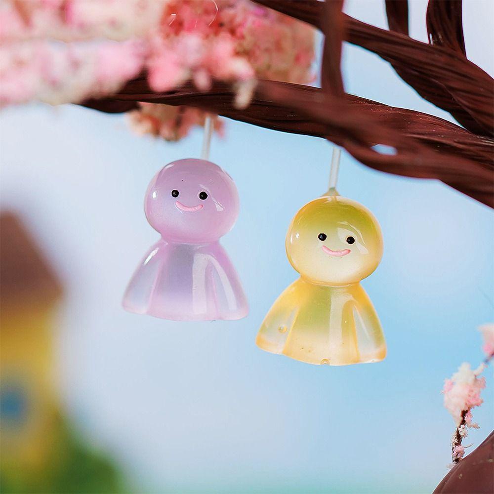 Btlimer Set 10 Búp Bê Dạ Quang 8 Màu Hình Con Vật Phát Sáng Dùng Để Trang Trí Vườn Nhà