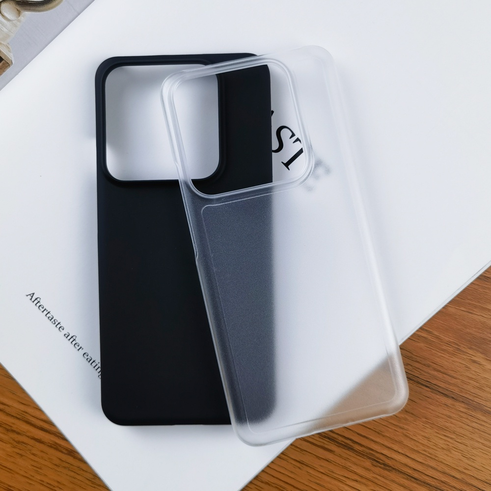 Ốp Điện Thoại pc Cứng Siêu Mỏng Chống Dấu Vân Tay Cho xiaomi mi 14 xiaomi14 pro 14pro 5g