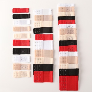 Set 15 Khóa Nối Dài Dây Áo Ngực Đàn Hồi Ba Hàng Khóa Ba Hàng Khóa Cài