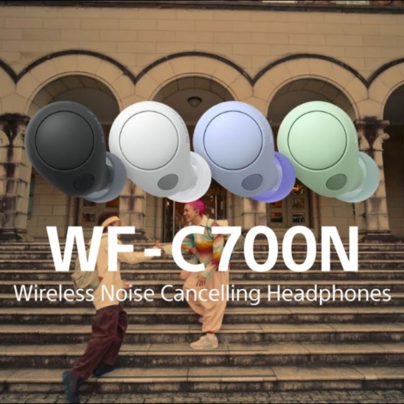 Tai Nghe Nhét Tai Không Dây wf-c700n Kết Nối bluetooth Âm Thanh hifi stereo Chống Nước