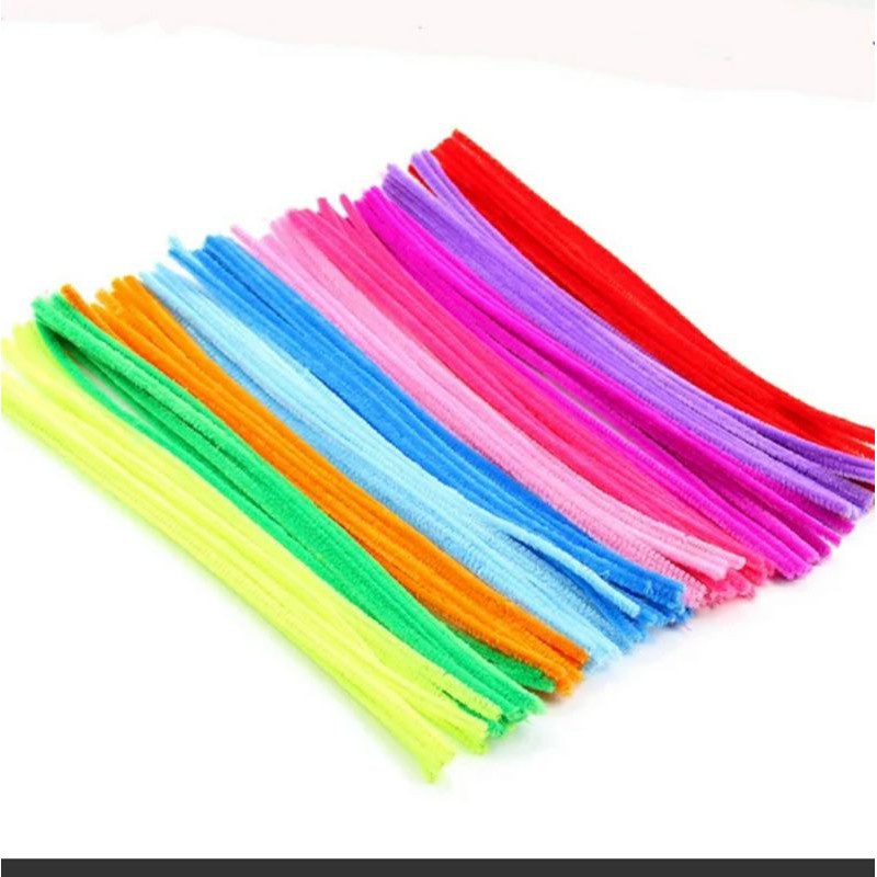 Bó 100 Sợi Kẽm Nhung Làm Hoa Handmade, Làm Hoa Tết