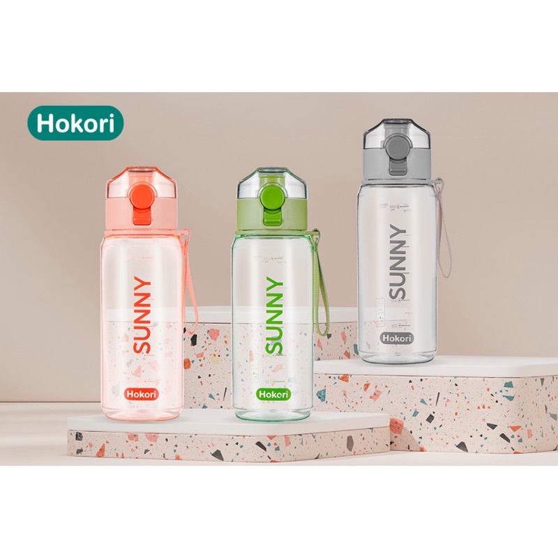 Bình nước Sunny 680ml Hokori