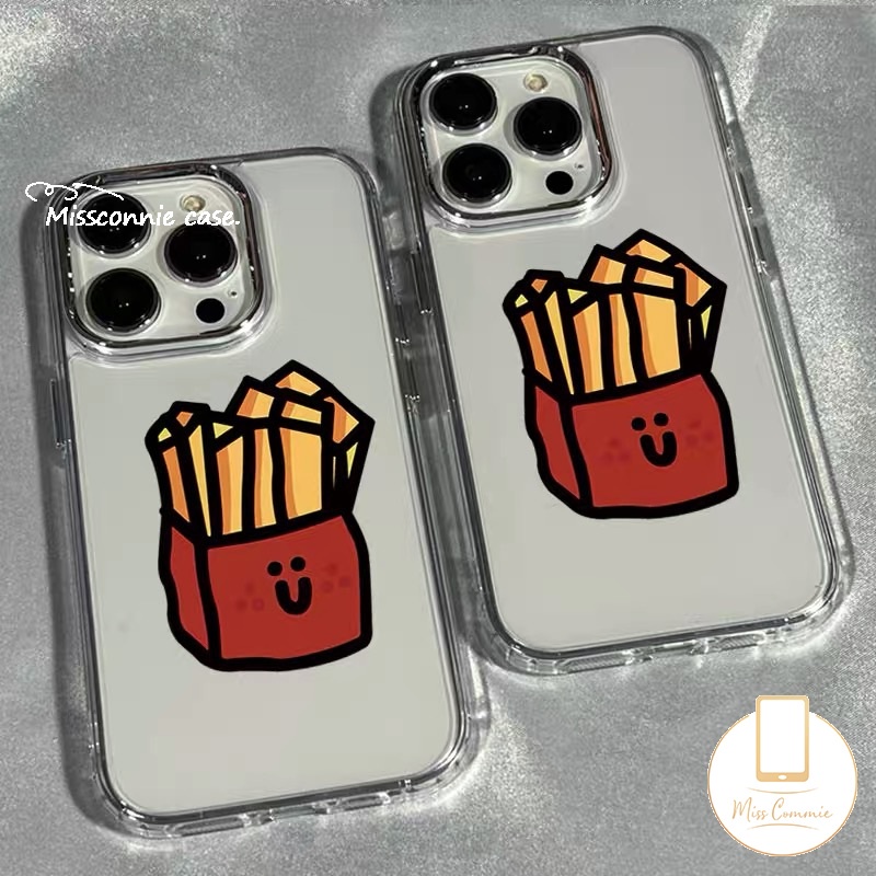 Thời Trang Ốp Điện Thoại Hình Mcdonald 'S Cho iphone 11 x 7plus 8plus xs max xr 15 14 13 12 pro max 15 6 7 6s 8 plus se 2020