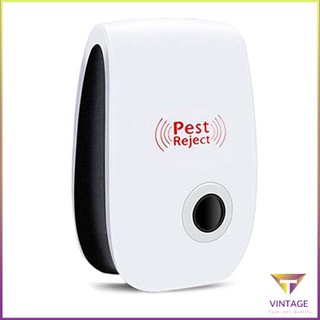 Ultrasonic Mosquito Pest Repellent Electronic Cockroach Rat Insect Repeller