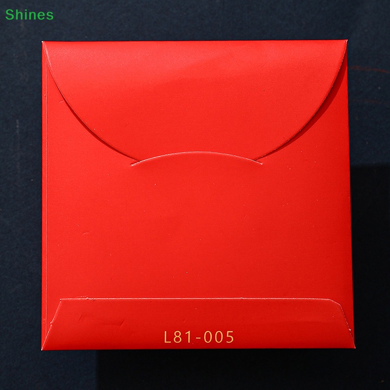 Bộ 6 Bao Lì Xì Năm Mới 2024 Họa Tiết Rồng Đỏ Hoạt Hình Phong Cách Trung Hoa