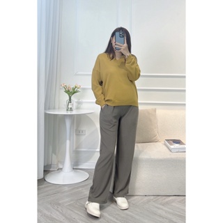 Quần bầu thu đông chất len CHIE Pants