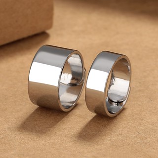 Nhẫn Đeo Ngón Trỏ Bóng Đơn Giản Thời Trang hip hop Có Thể Điều Chỉnh Dành Cho Nam Và Nữ