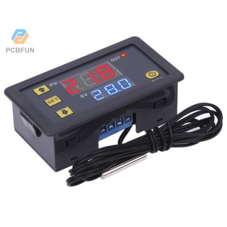 Bộ điều chỉnh nhiệt độ kỹ thuật số pcbfun w3230 lcd dc 24v