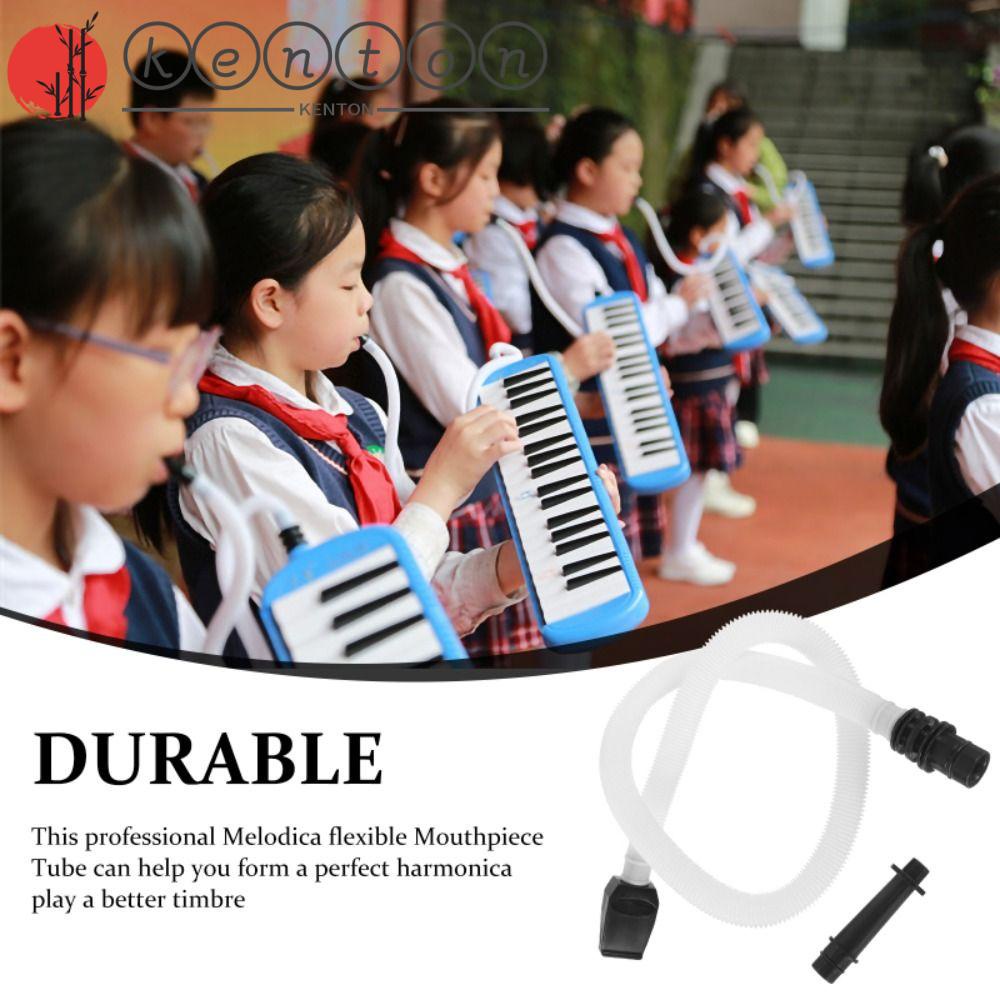Kenton melodica Ống Thổi Kèn Bằng Nhựa abs Linh Hoạt Có Thể Thay Thế