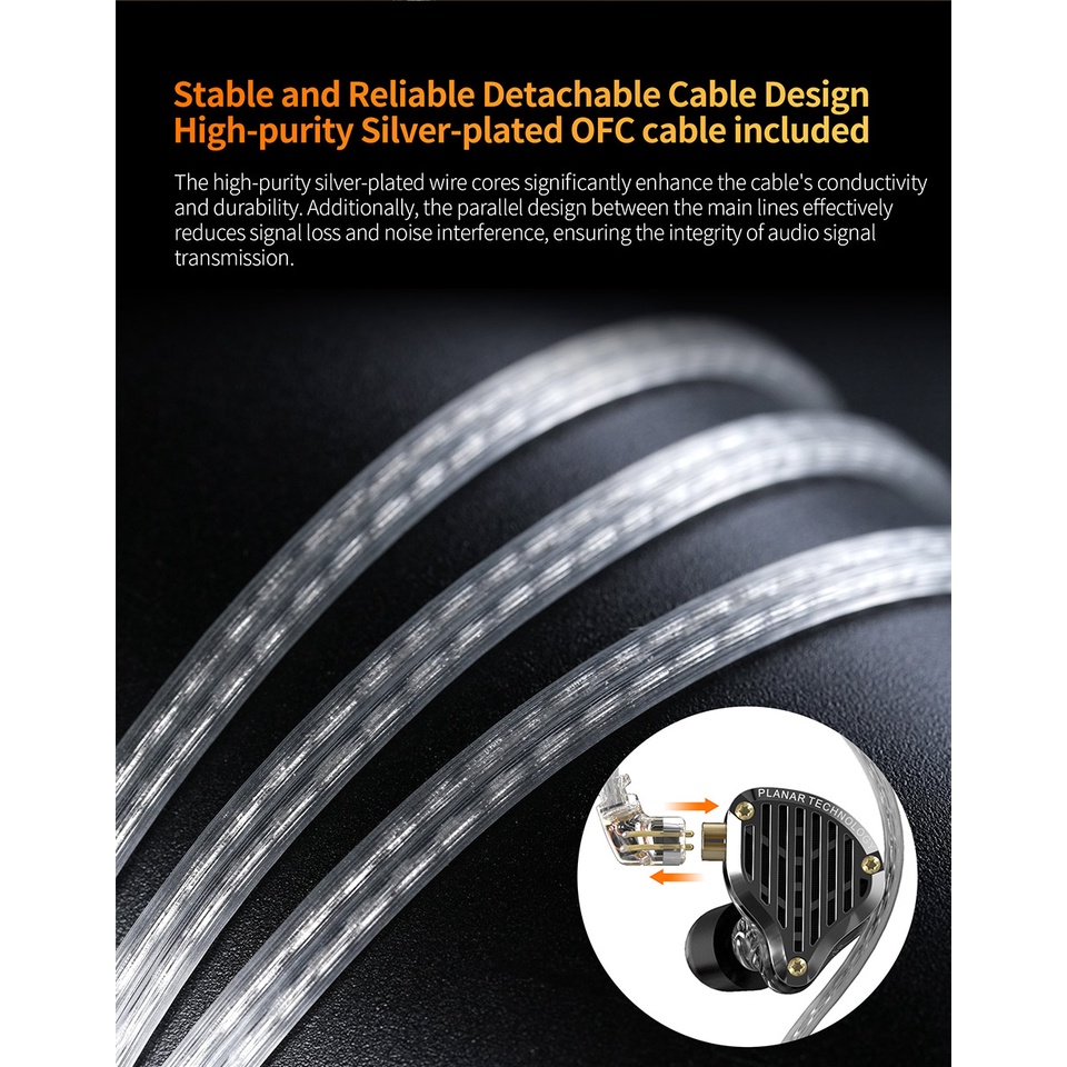 Tai Nghe Nhét Tai kz pr3 Jack 13.2mm Âm Thanh hifi Chất Lượng Cao