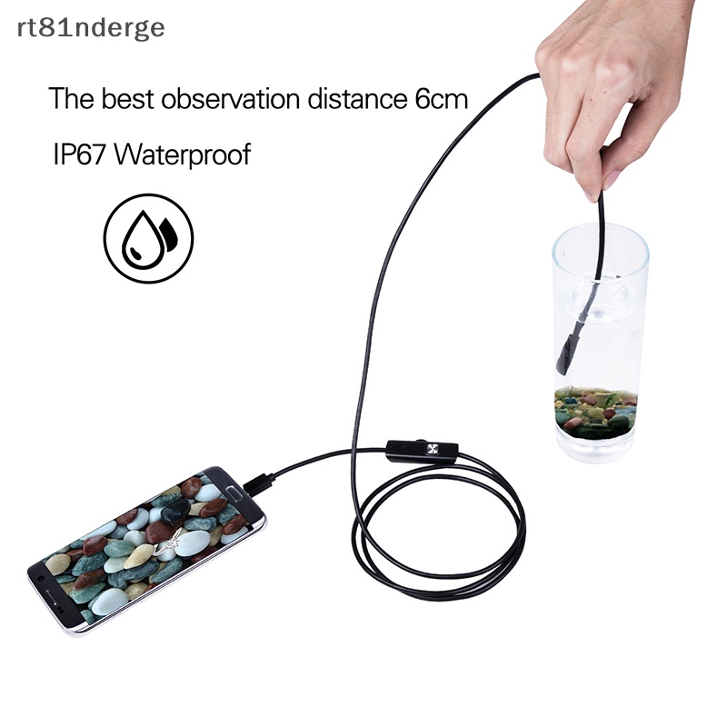 Camera Nội Soi mini ge 7mm / 5.5mm usb Cho android