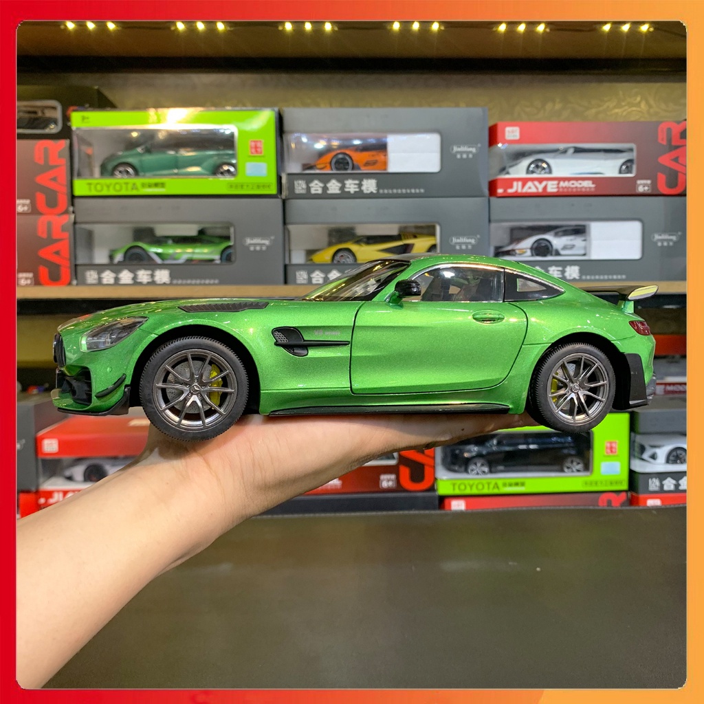 Xe mô hình Mercedes-Benz AMG GTR tỉ lệ 1:18 Sheng Run