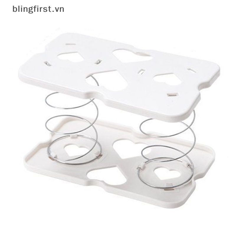 1 Hộp Đựng Khăn Giấy Hỗ Trợ Đáy Lò Xo Tiện Dụng Cho Nhà Bếp / Văn Phòng