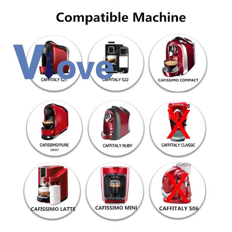 Phấn Trang Điểm chasoedfg.vn #Compatible Phin Lọc Cà Phê Bằng Thép Không Gỉ Tái Sử Dụng Được Cho Máy Pha Cà Phê caffitaly