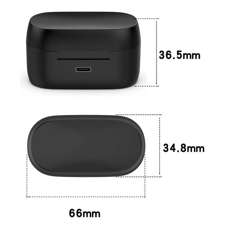 Hộp Sạc Thay Thế Cho Tai Nghe jabra elite 75t jabra active 75t jabra elite 65t